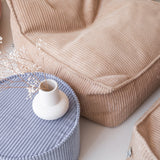 Wigiwama Zitzak voor kinderen - Brown Sugar Beanbag Chair image 6