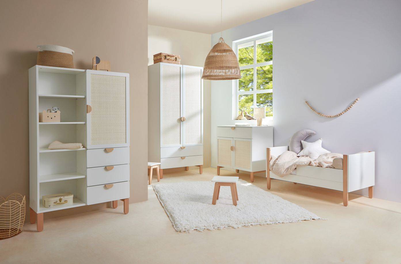 Boekenkast Ravena - Wit image 3