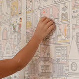 Majvillan Behang - Dollhouse - Soft Wool White image 4