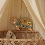 Little Lights Lamp Schildpad - Salie Groen image 2