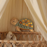 Little Lights Lamp Schildpad - Salie Groen image 2