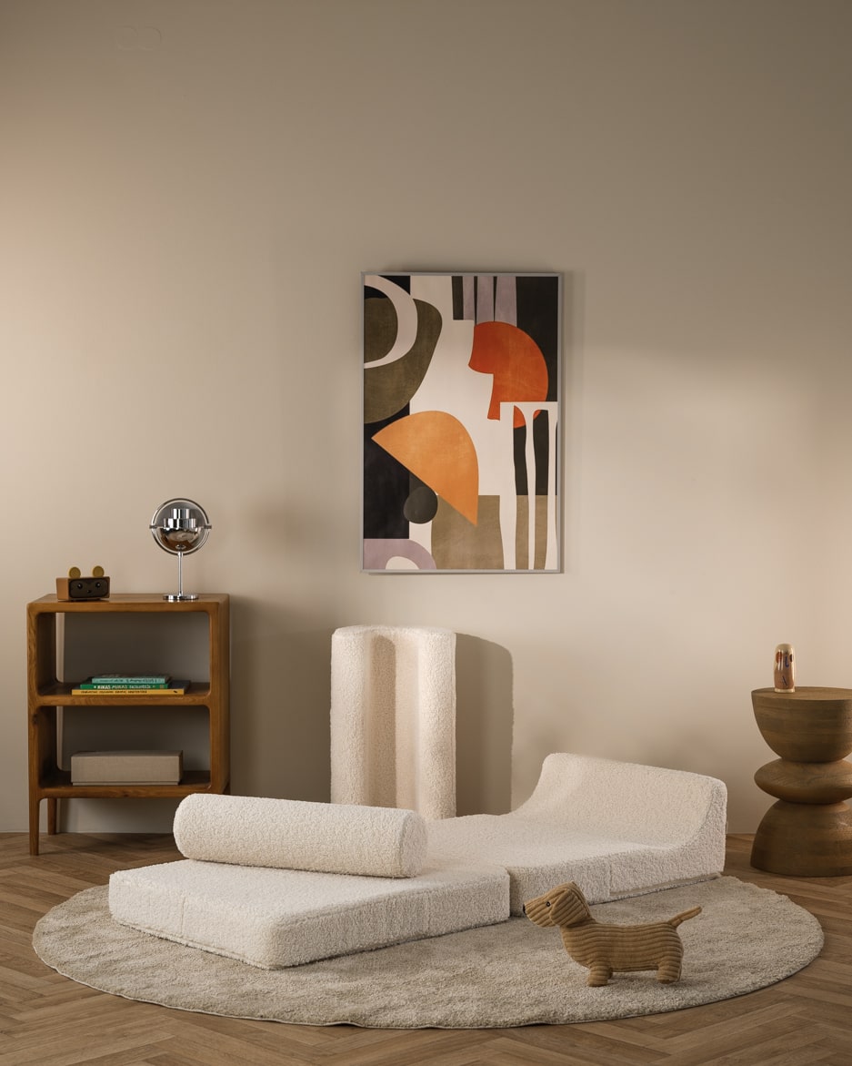 Wigiwama Kinderstoel - Cream White Flipster image 3