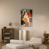 Wigiwama Kinderstoel - Cream White Flipster image 3