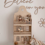 Houten Poppenhuis - Hartje image 0