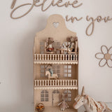 Houten Poppenhuis - Hartje image 0