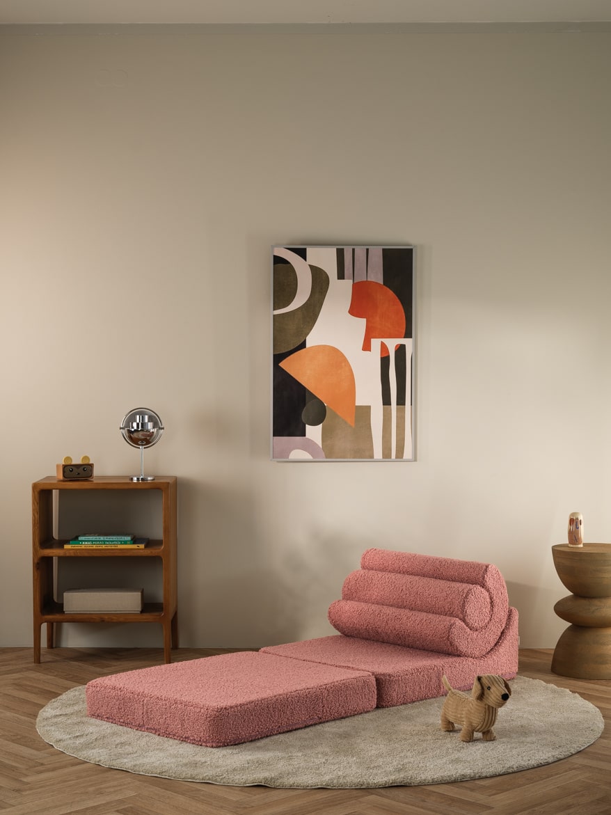 Wigiwama Kinderstoel - Guava Pink Flipster image 1