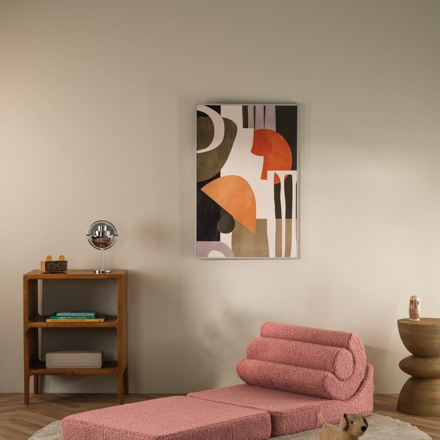 Wigiwama Kinderstoel - Guava Pink Flipster image 1