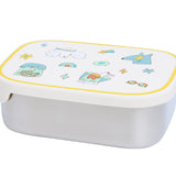 The Cotton Cloud - RVS Lunchbox - Funky Dogs