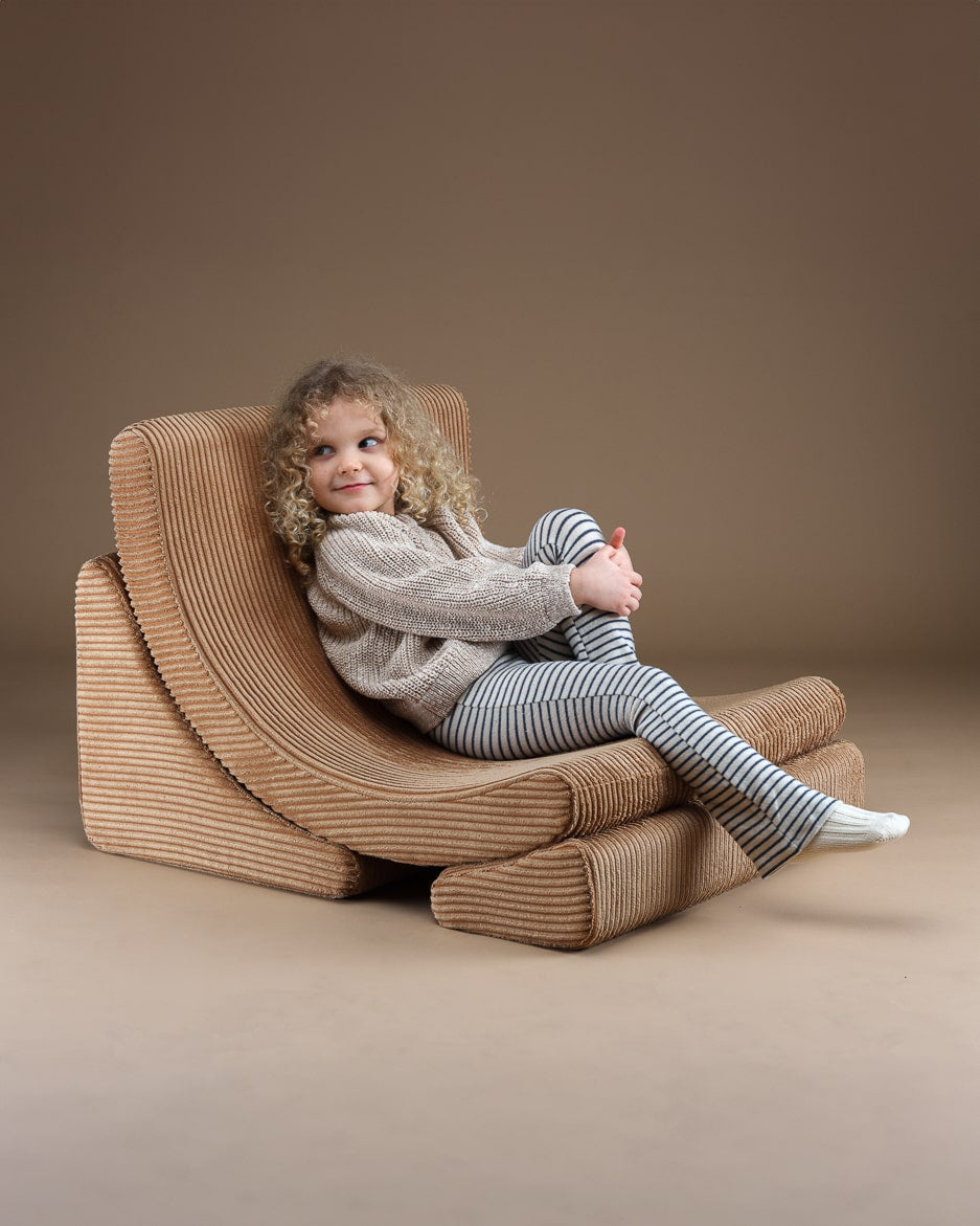 Wigiwama Kinderstoel - Toffee Moon Chair image 3