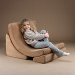 Wigiwama Kinderstoel - Toffee Moon Chair image 3