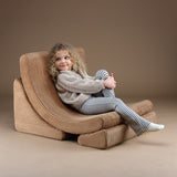 Wigiwama Kinderstoel - Toffee Moon Chair image 3