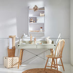 Wandrek Hout Pastel voor Kinderen - Wit image 6