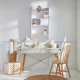 Wandrek Hout Pastel voor Kinderen - Wit image 6