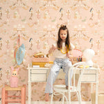 Majvillan Behang - Mermaid Reef - Sweet Pink image 2