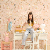 Majvillan Behang - Mermaid Reef - Sweet Pink image 2