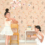 Majvillan Behang - Catwalk - Sweet Pink image 3