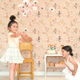 Majvillan Behang - Catwalk - Sweet Pink image 3