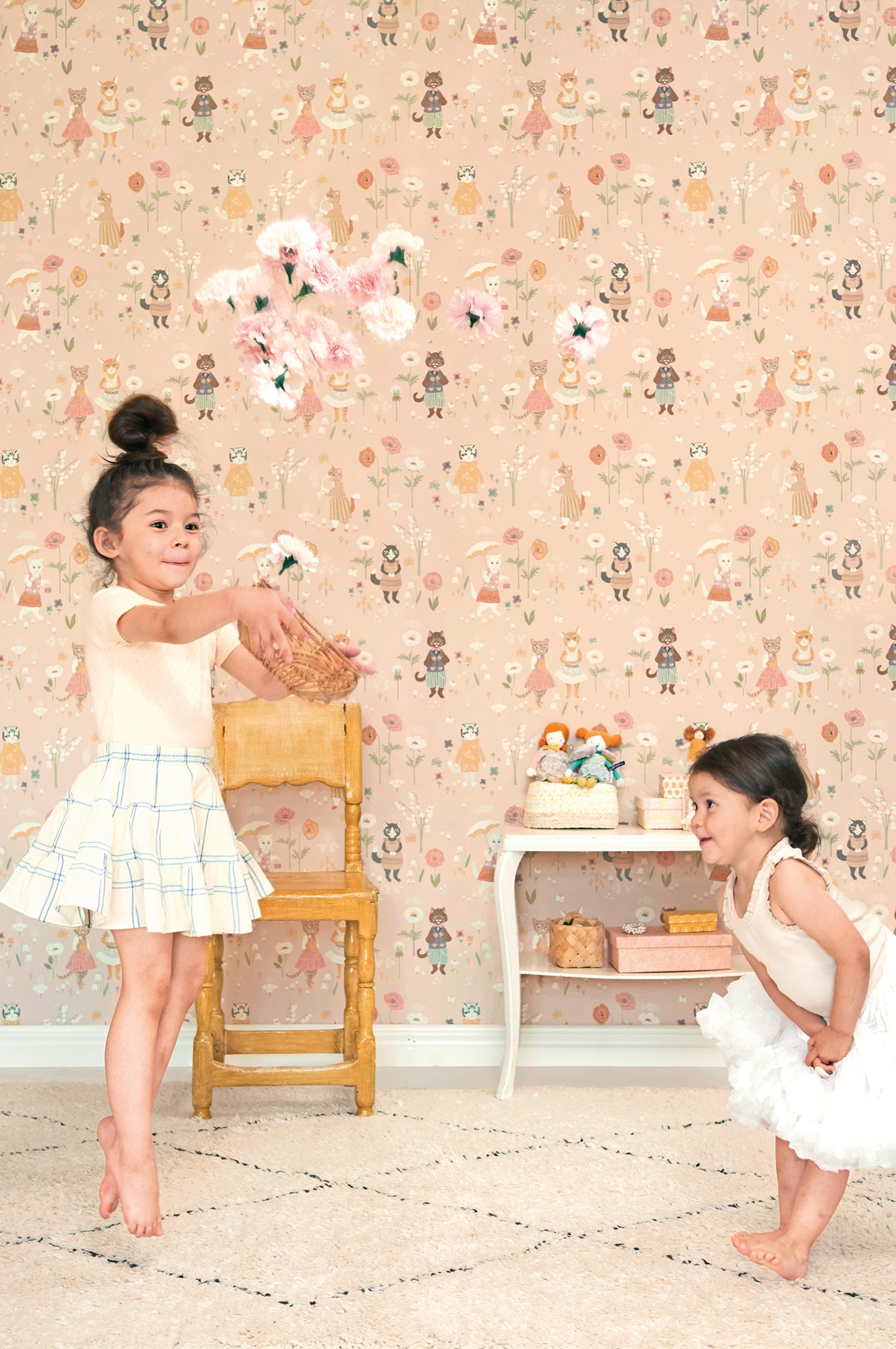 Majvillan Behang - Catwalk - Sweet Pink image 3