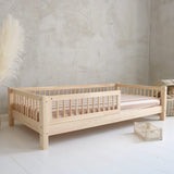 Bed Basic Natural - Eenpersoons 90x200cm image 1