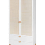 2 Deurs Kledingkast Ravena - Wit image 1