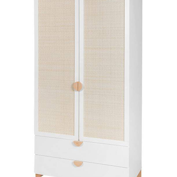 2 Deurs Kledingkast Ravena - Wit image 1