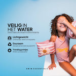 Zwembandjes Swim Essentials | Daisy Flower Paars 2-6 jaar image 4