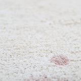 Nattiot - Vloerkleed Matten - Rond - Roze - ⌀110cm