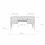 Bureau Royal - Wit image 8