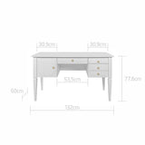 Bureau Royal - Wit image 8