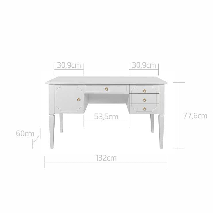 Bureau Royal - Wit image 8