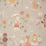 Majvillan Behang - Catwalk - Dusty Blue image 1