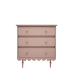 Wood Luck Ladekast/Commode Babushka - Roze image 1