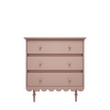 Wood Luck Ladekast/Commode Babushka - Roze image 1