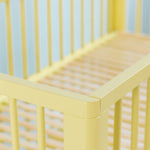 KARL & FRIC Ledikant Nox - Geel - 60x120cm image 4