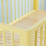 KARL & FRIC Ledikant Nox - Geel - 60x120cm image 4