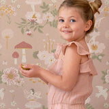 Majvillan Behang - Old Garden - Dusty Rose image 4