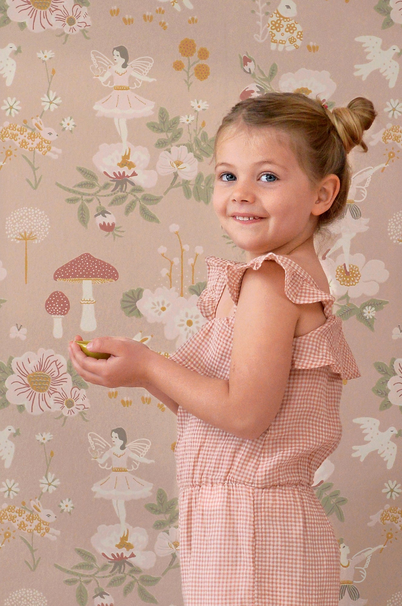 Majvillan Behang - Old Garden - Dusty Rose image 4