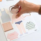 Ferflex Magnetisch Speelgoed – Figuur om aan te kleden – Jongen