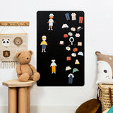 Ferflex Magnetisch Speelgoed – Figuur om aan te kleden – Jongen