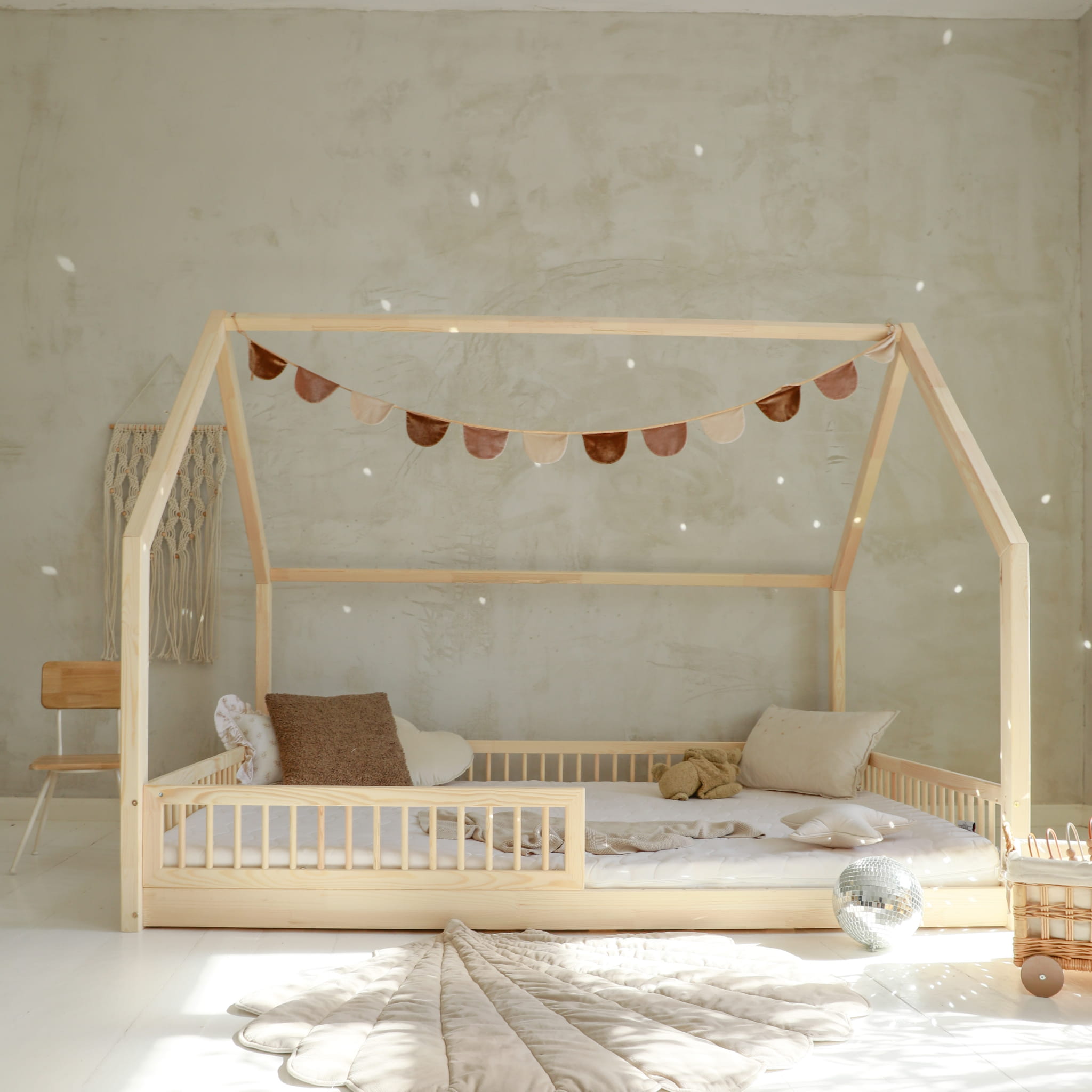 Bedhuisje Perle - Twijfelaar 140x200cm image 0