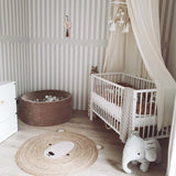 Dekornik Behang - Simple Rustic - Beige Wit