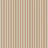 Dekornik Behang - Simple Vintage Stripes - Beige Bruin