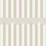 Dekornik Behang - Simple Rustic - Beige Wit