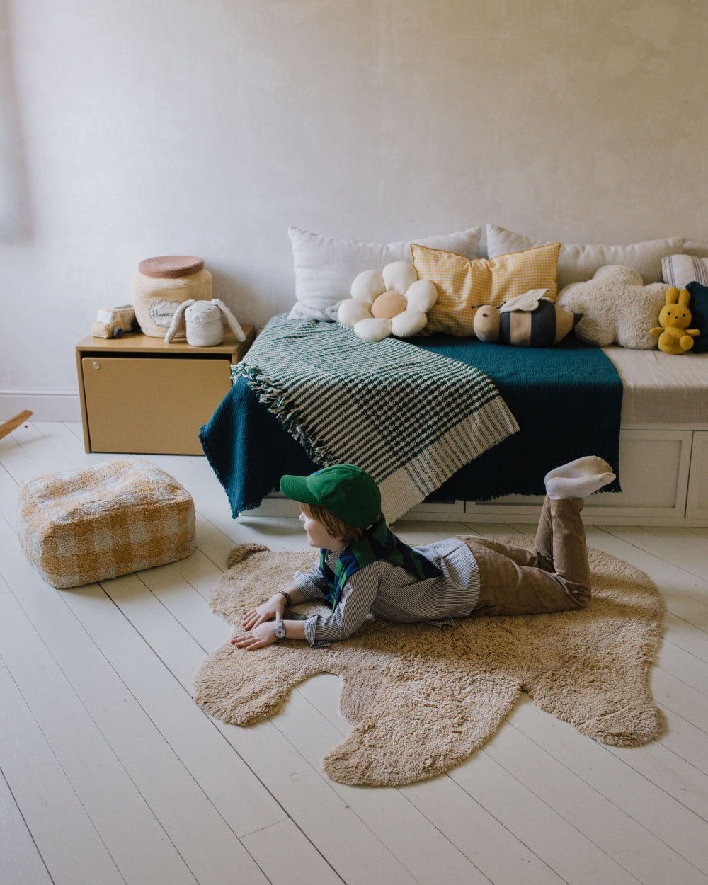 Lorena Canals Wasbaar Vloerkleed - Bear - Beer image 7