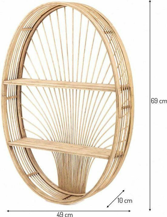 KidsDepot - Messa - Rotan Wandrek Ovaal image 5