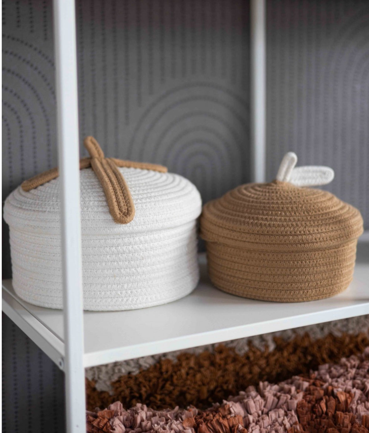 KidsDepot - Bowie - Set Mandjes Terra image 1