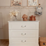 Ladekast/Commode Imari - Wit
