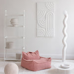 Wigiwama Zitzak voor Kinderen - Guava Pink Beanbag Chair image 2