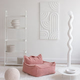 Wigiwama Zitzak voor Kinderen - Guava Pink Beanbag Chair image 2