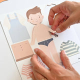 Ferflex Magnetisch Speelgoed – Figuur om aan te kleden – Jongen